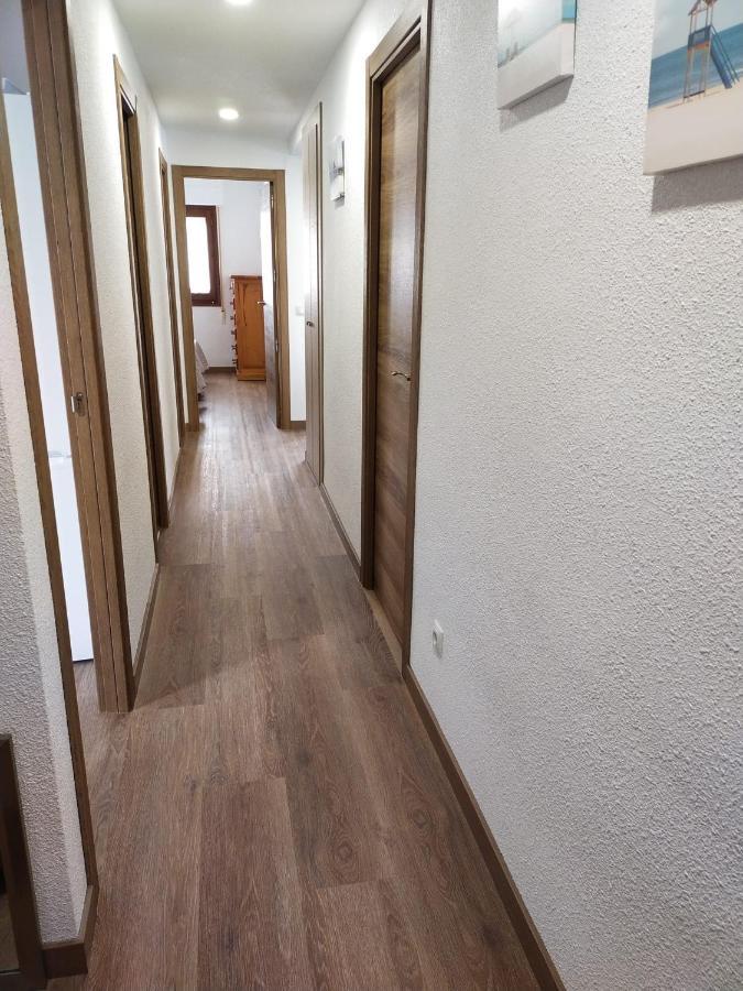 Ferienwohnung Apartamento A 100M De La Playa Tavernes de la Valldigna Exterior foto